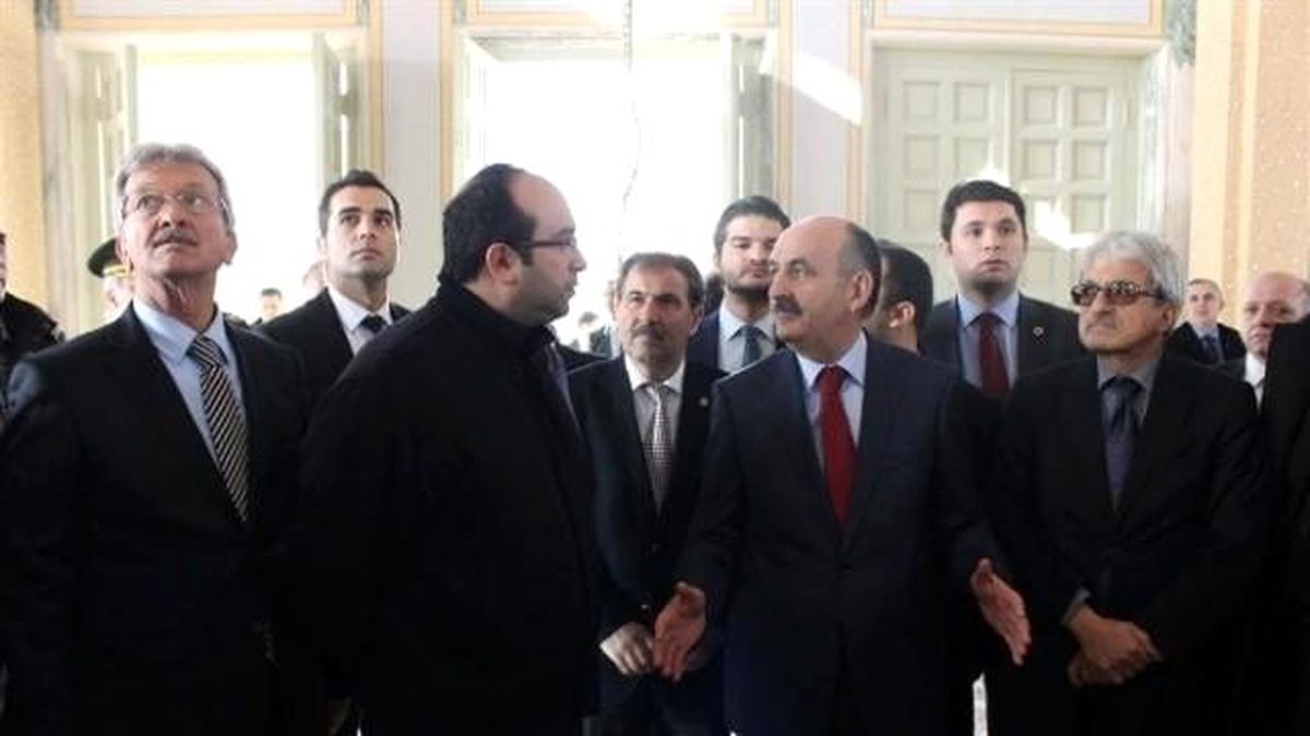 Müezzinoğlu\'ndan Sinagog Açıklaması Açıklaması