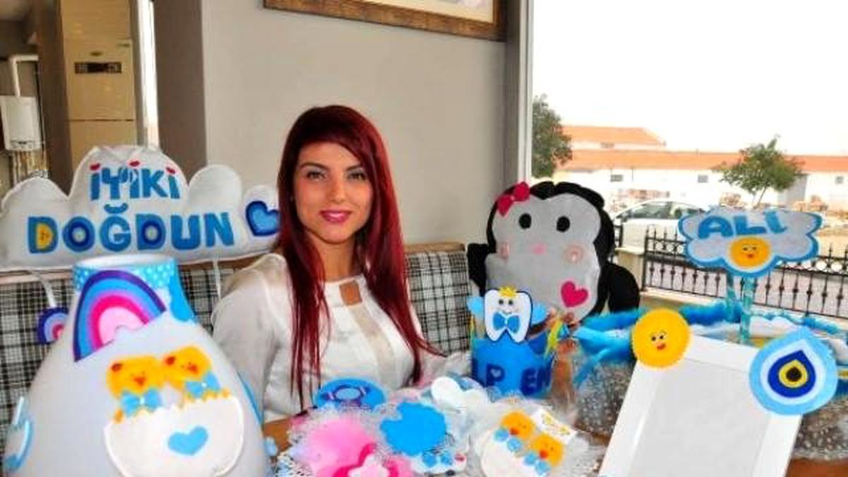 Oğlu İçin Yaptığı Hediye İşi Oldu
