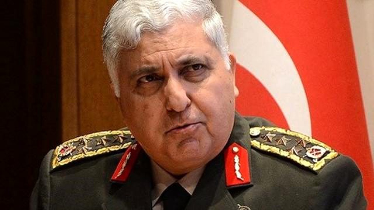 Orgeneral Özel Başsağlığı Mesajı Yayınladı