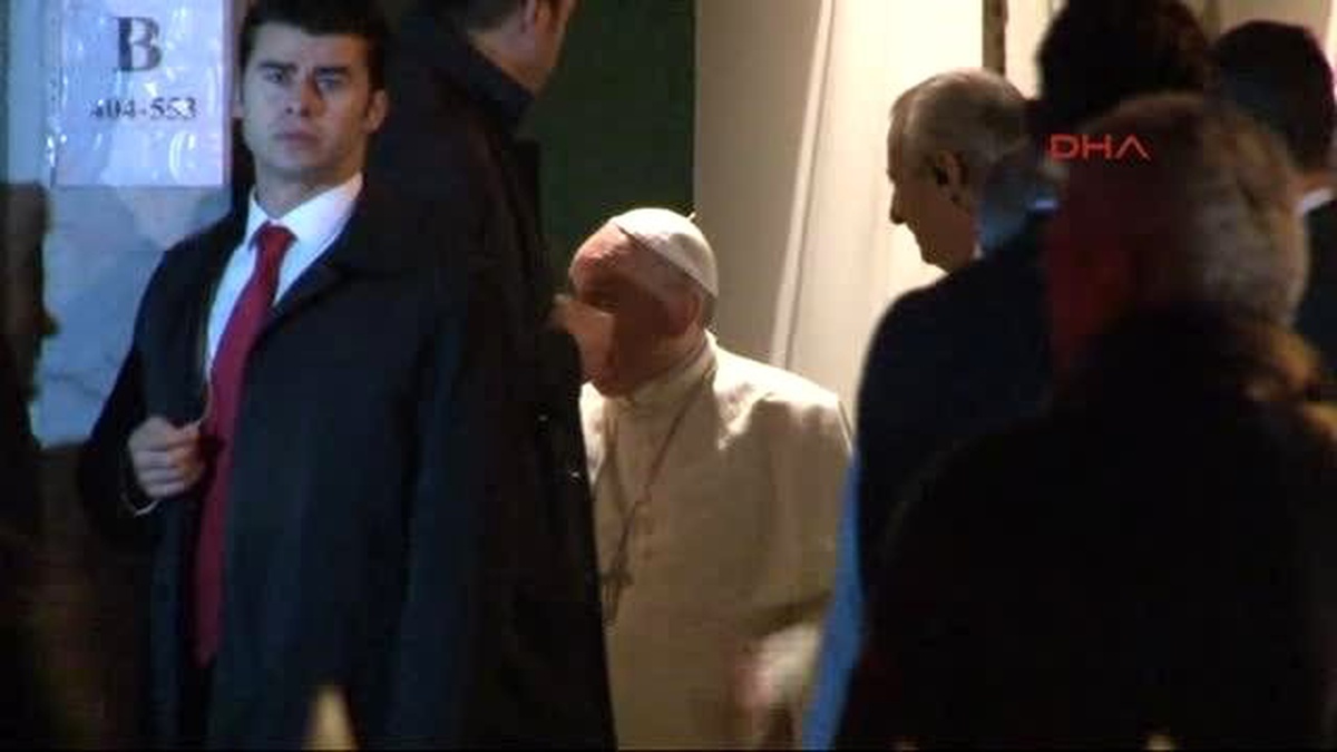 Papa Francesco, Fener Rum Patrikhanesi\'nde