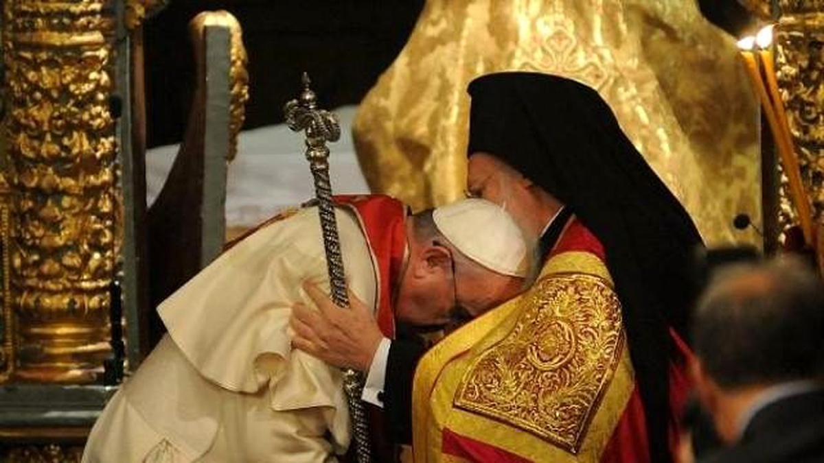 Papa Francesco, Fener Rum Patrikhanesi\'nde