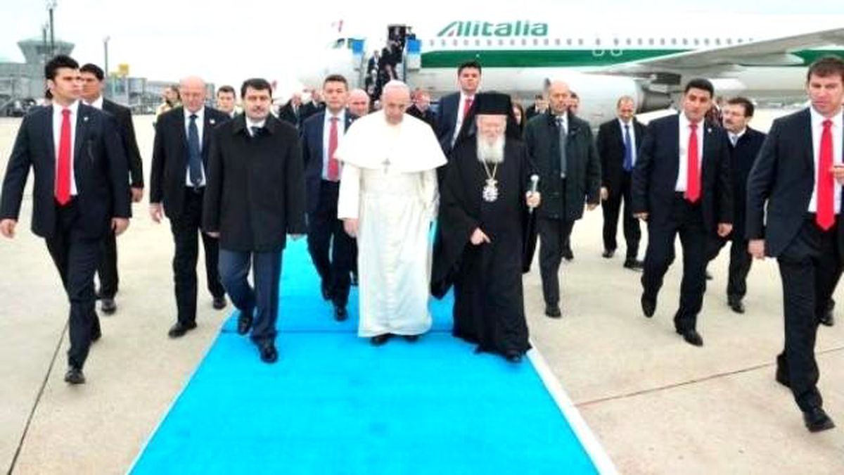 Papa Francesco, Vali Şahin ile Görüştü