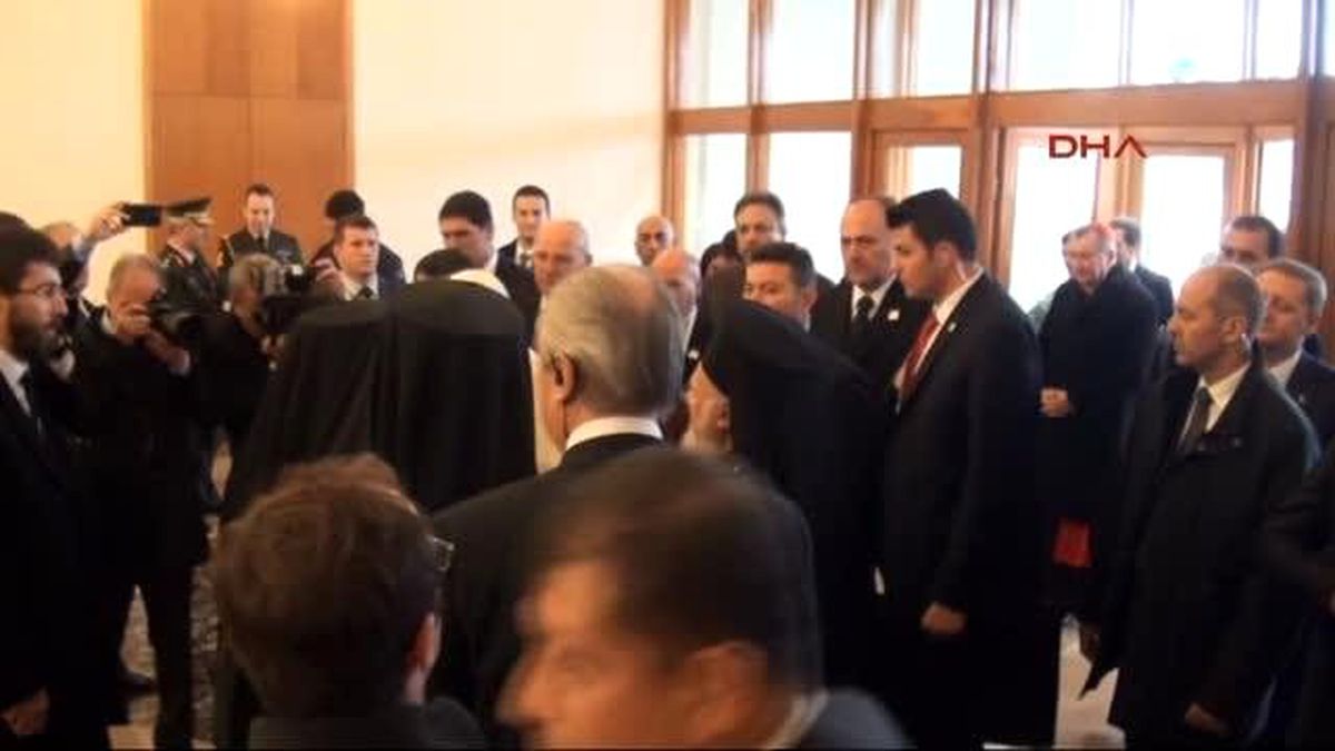 Papa Francesco, Vali Şahin ile Görüştü