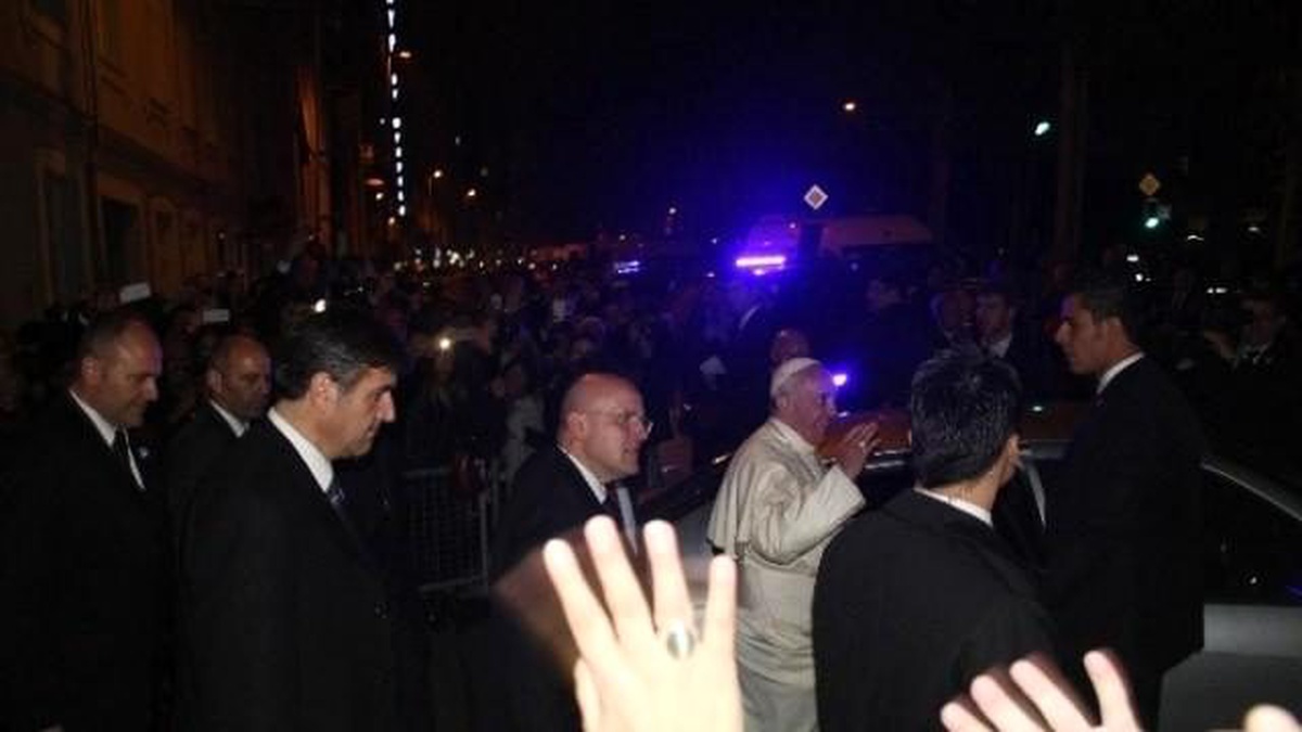 Papa Francis, Fener Rum Patrikhanesi\'nde