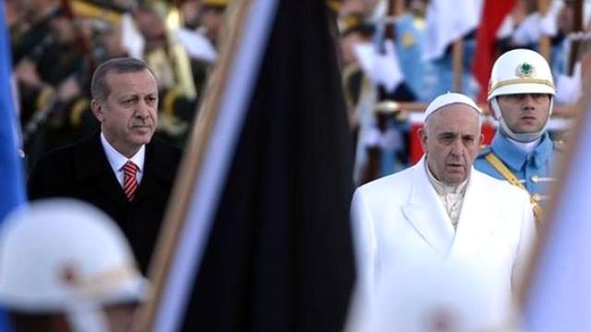 Papa Francis İstanbul\'da