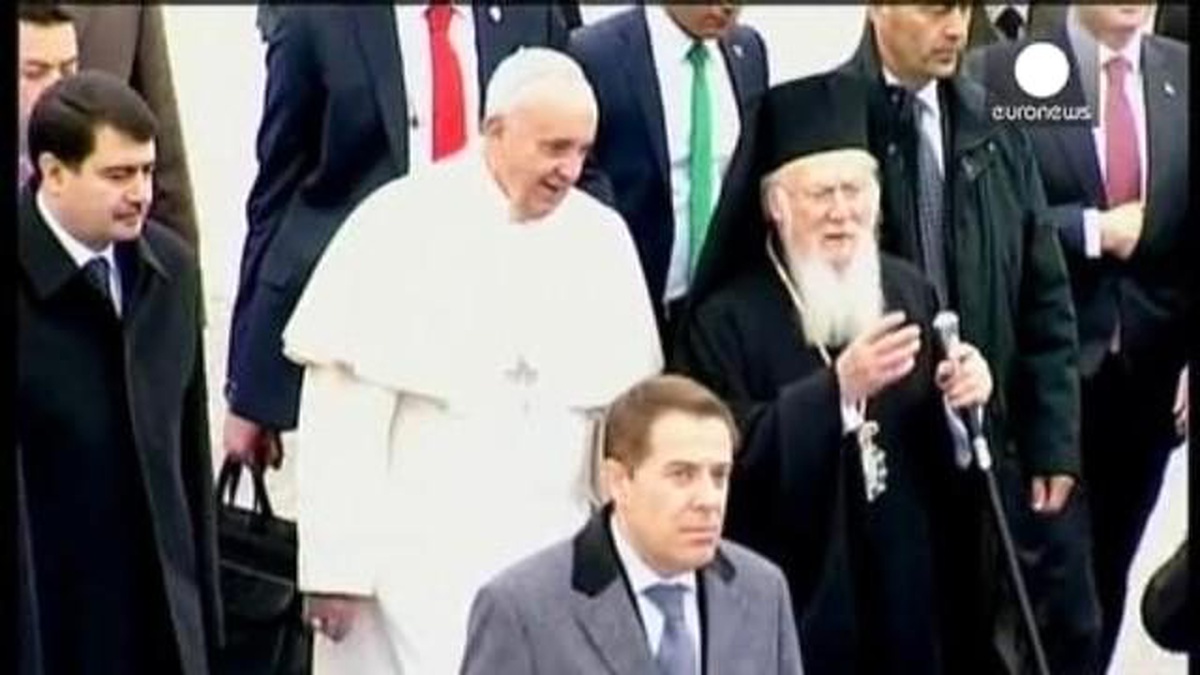Papa Francis İstanbul Ziyaretine Sultanahmet ve Ayasofya ile Başladı