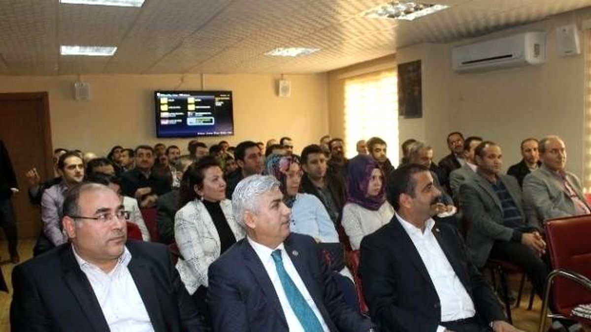 Sağlık-Sen Genel Başkanı Memiş Mardin\'de