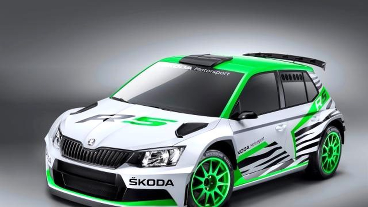 Skoda\'nın Yeni Ralli Yıldızı
