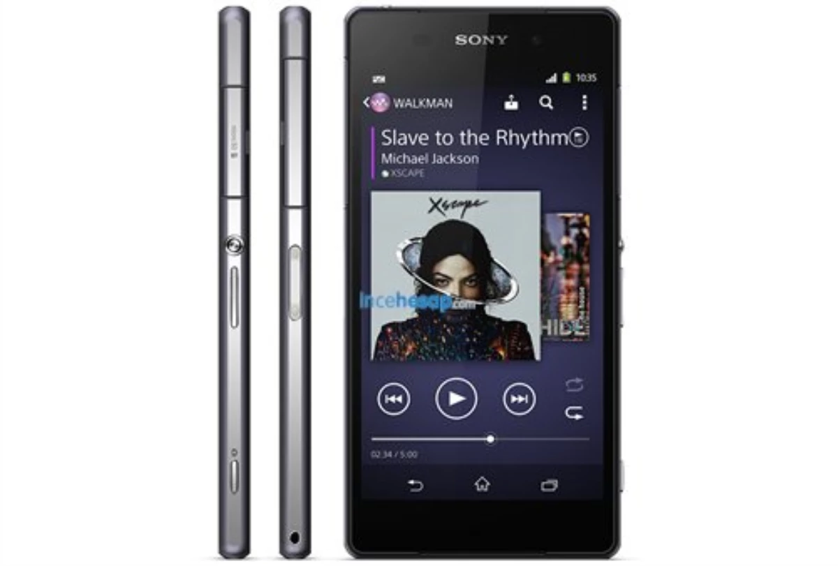 Sony Xperia Z2 Siyah Cep Telefonu