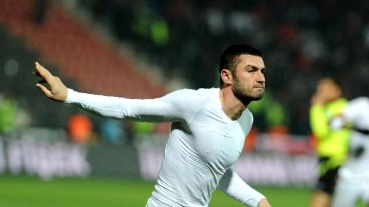 Gaziantepspor, Galatasaray\'a 1-0 Mağlup Oldu