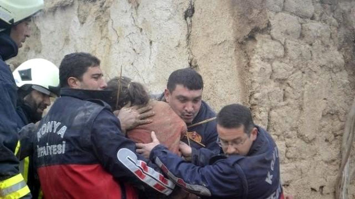 Suriyeli Çocuklar Göçükte Kaldı: 1 Ölü, 1 Yaralı