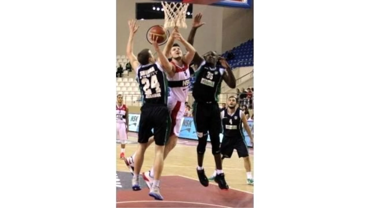 NSK Eskişehir Basket, Darüşşafaka Doğuş\'a 66-90 Mağlup Oldu