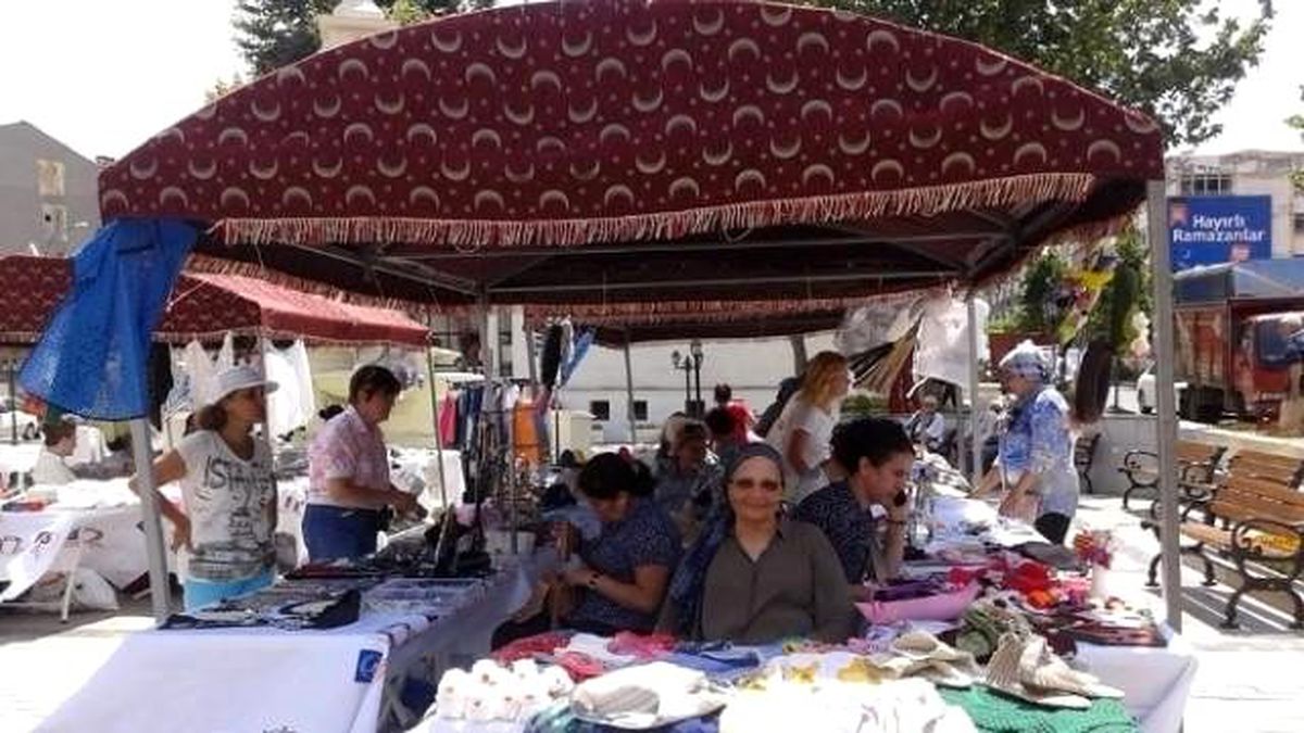 Üsküdarlı Kadınlar "Küp"Le Üretiyor