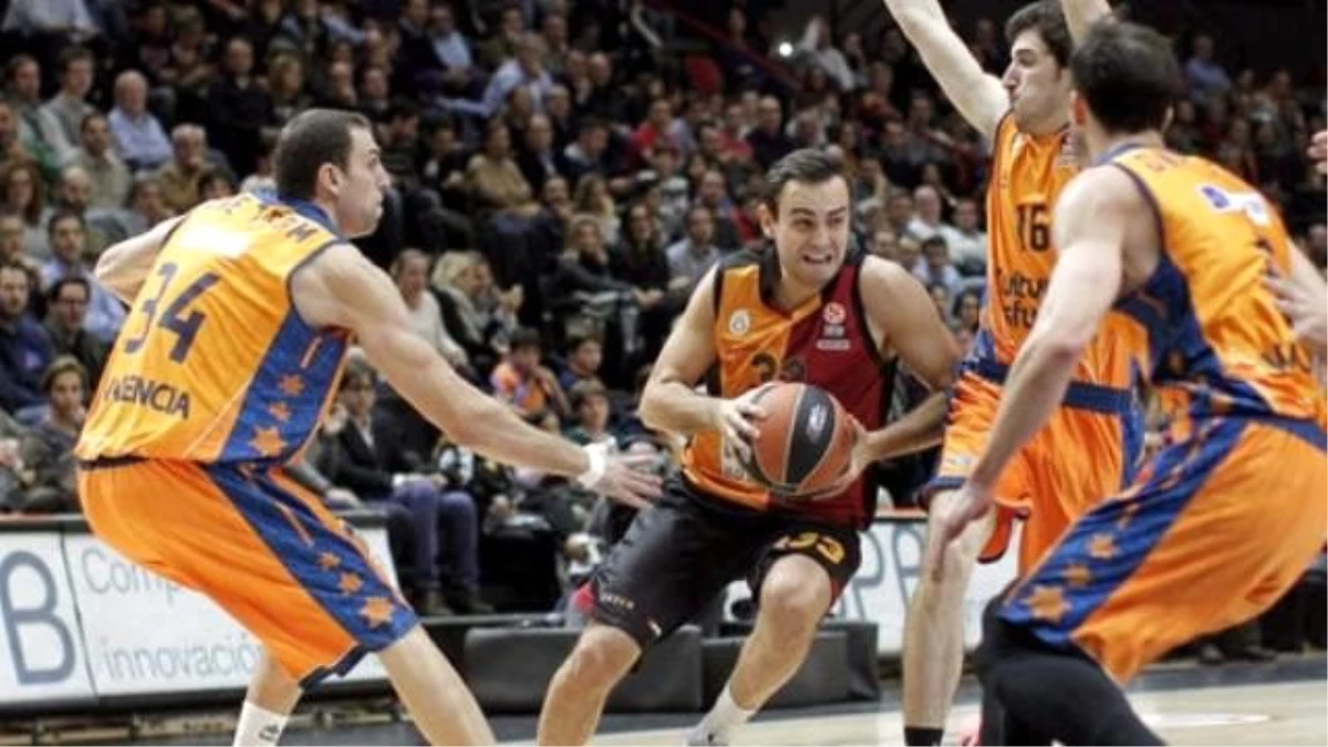 Valencia Basket, Galatasaray Liv Hospıtal\'i 78-71 Yendi