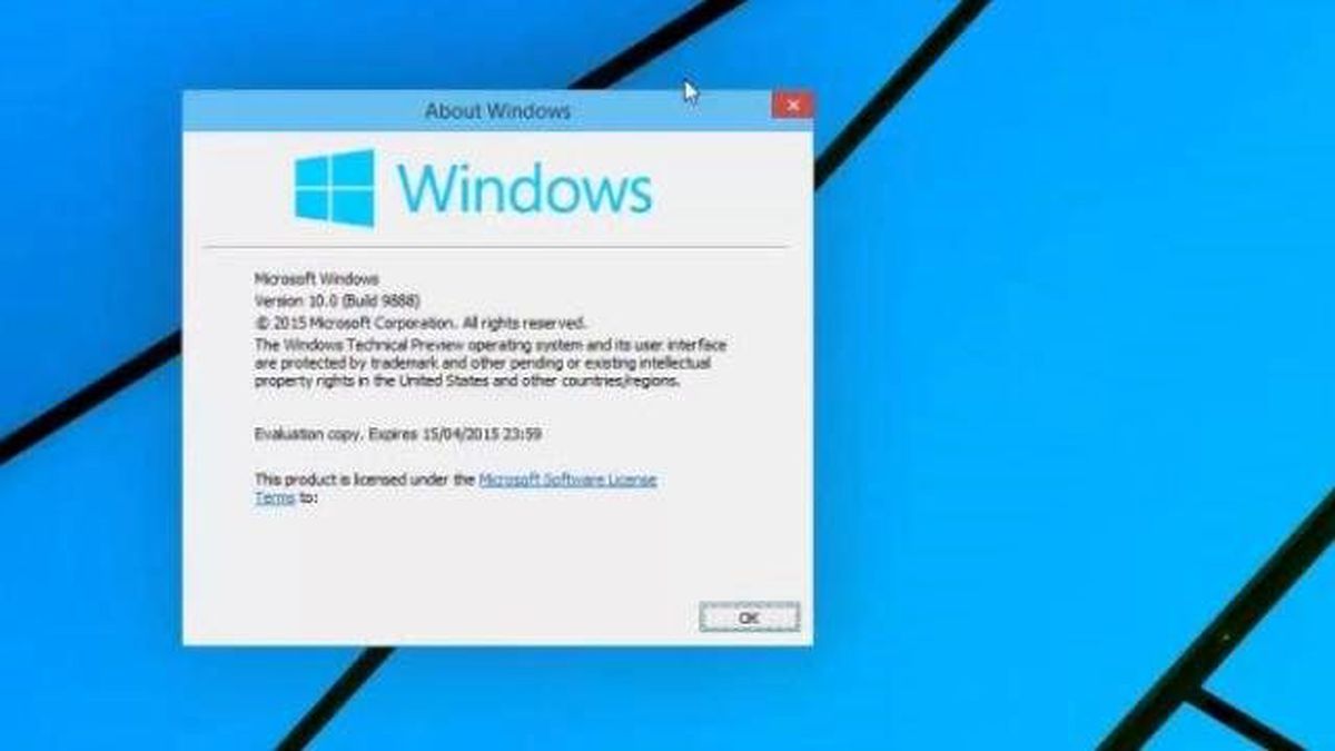 Windows 10 Yapı 9888 Göründü!