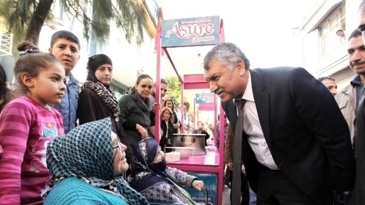 Yenibey Seymer\'den Aşure Etkinliği