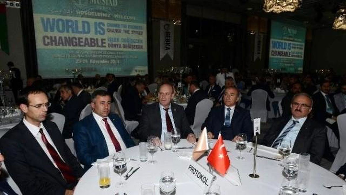 Yerli ve Yabancı İş Adamları Gala Gecesinde Buluştu