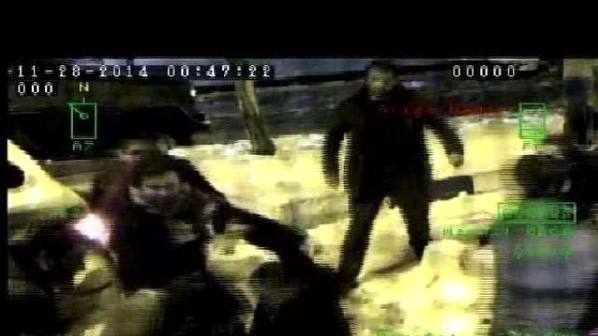 Yüksekova\'da 2 Avukatın Gözaltı Görüntüleri