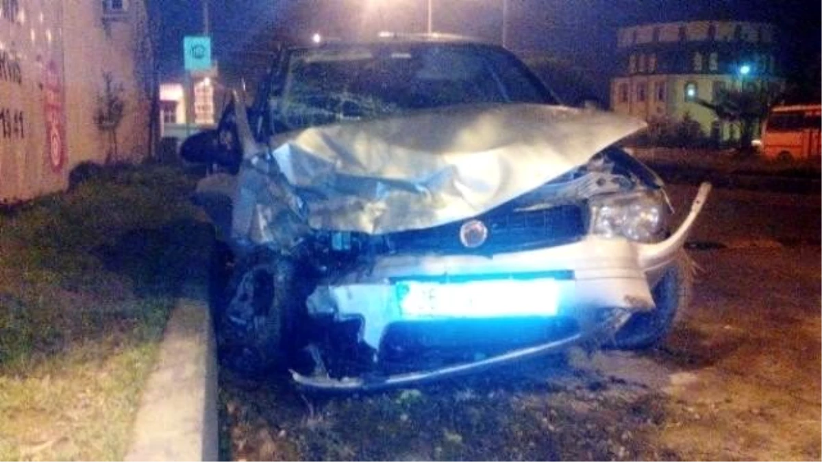 Zonguldak\'ta Trafik Kazası: 1 Ölü, 4 Yaralı