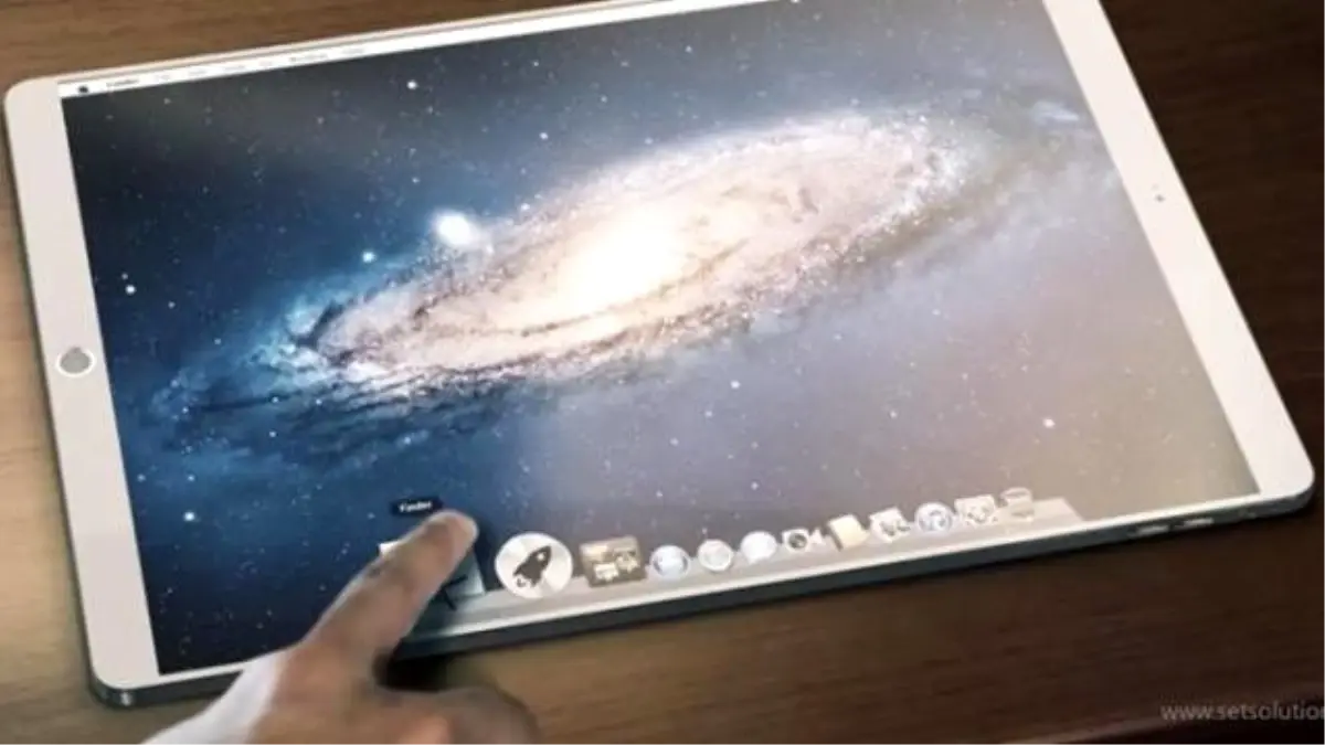 12 İnç\'lik Büyük İpad Pro Özellikleri Sızdı