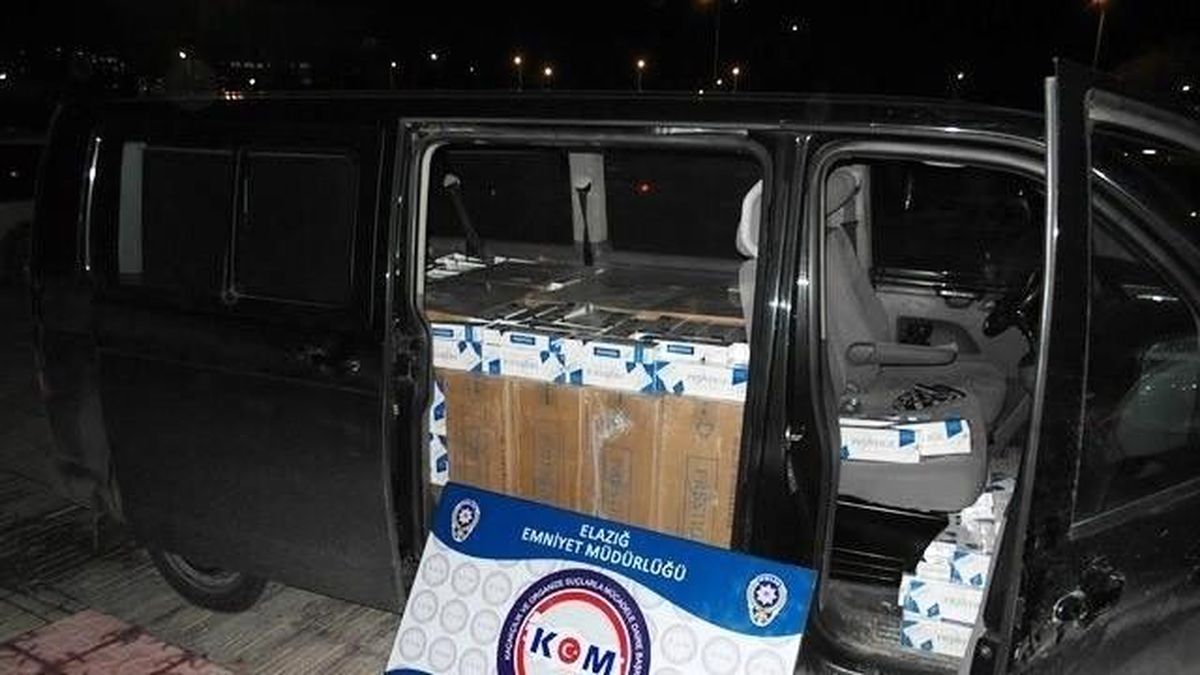 20 Bin Paket Kaçak Sigara ile Yakalanan 3 Şüpheli Tutuklandı