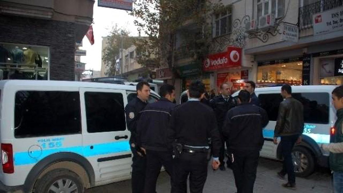 Adıyaman\'da İki Gurup Arasında Kavga