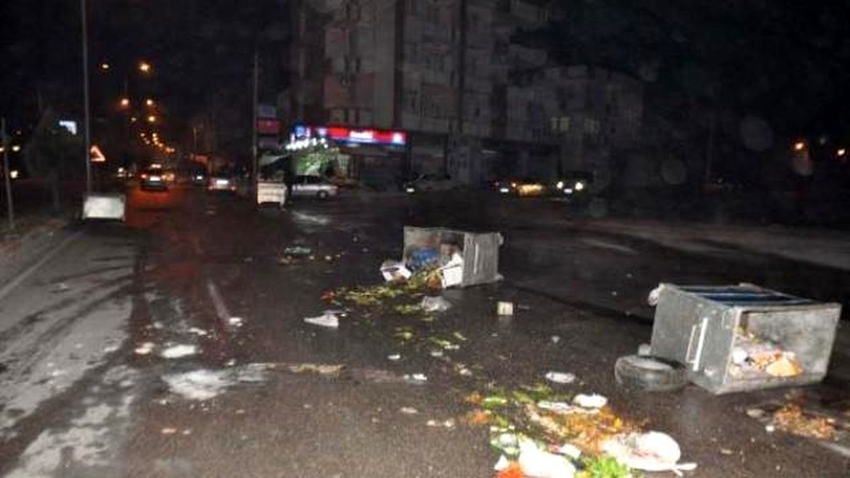 Adıyaman\'da Kobani Gerginliği