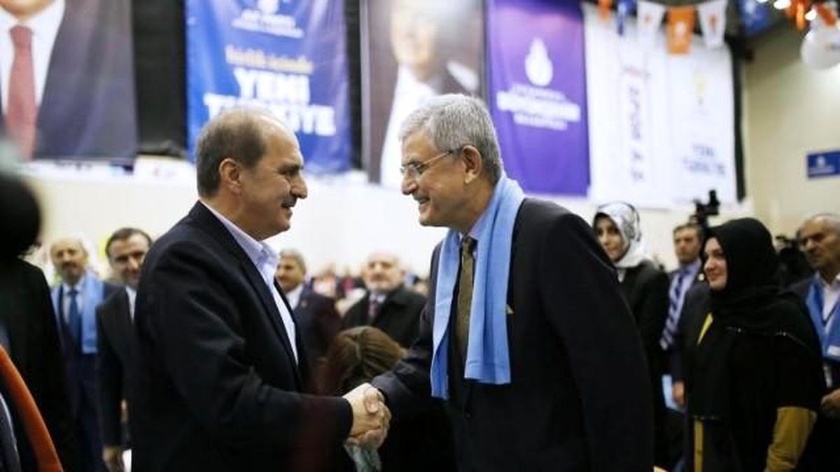 AK Parti Fatih 5. Olağan İlçe Kongresi
