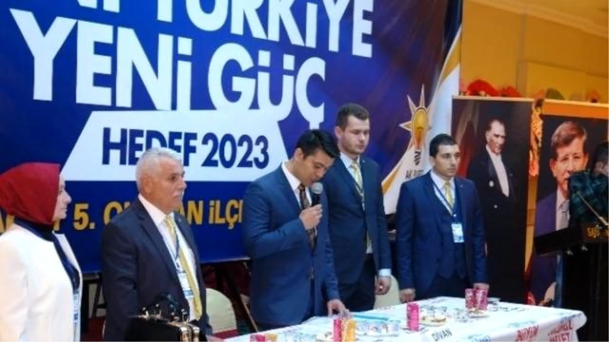 AK Parti Saray İlçe Kongresi İptal Oldu