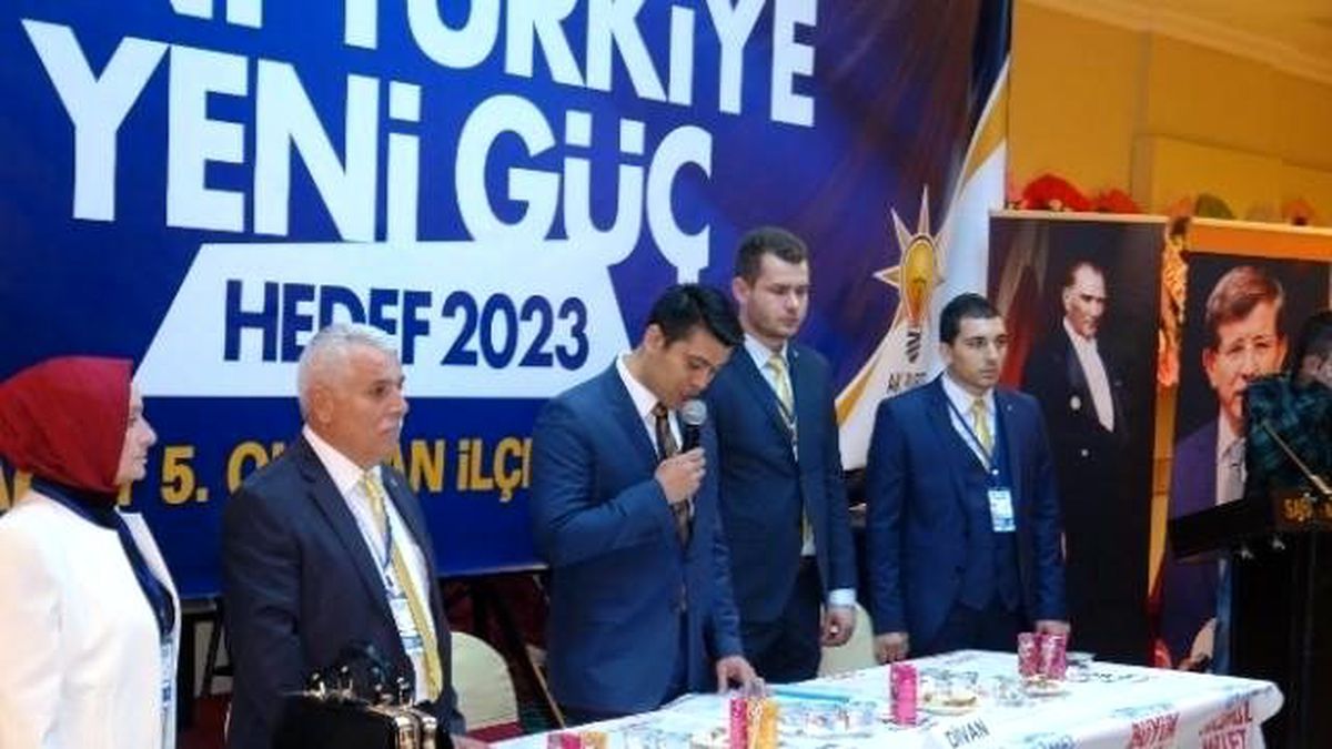 AK Parti Saray İlçe Kongresi İptal Oldu