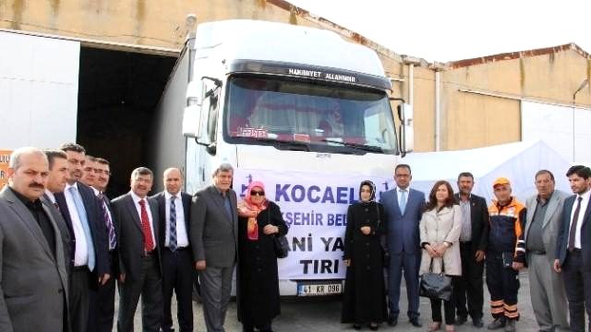 Ak Partili Belediyelerden Suriyelilere Yardım