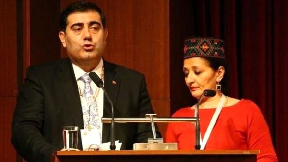 Ak Partili Sait Rusya\'da Türkiye\'yi Temsil Etti