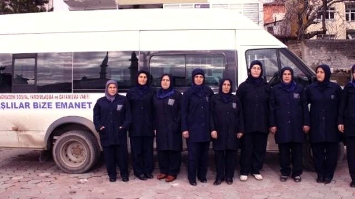 Akdağmadeni İlçesinde Yaşlılara Evde Bakım Hizmeti