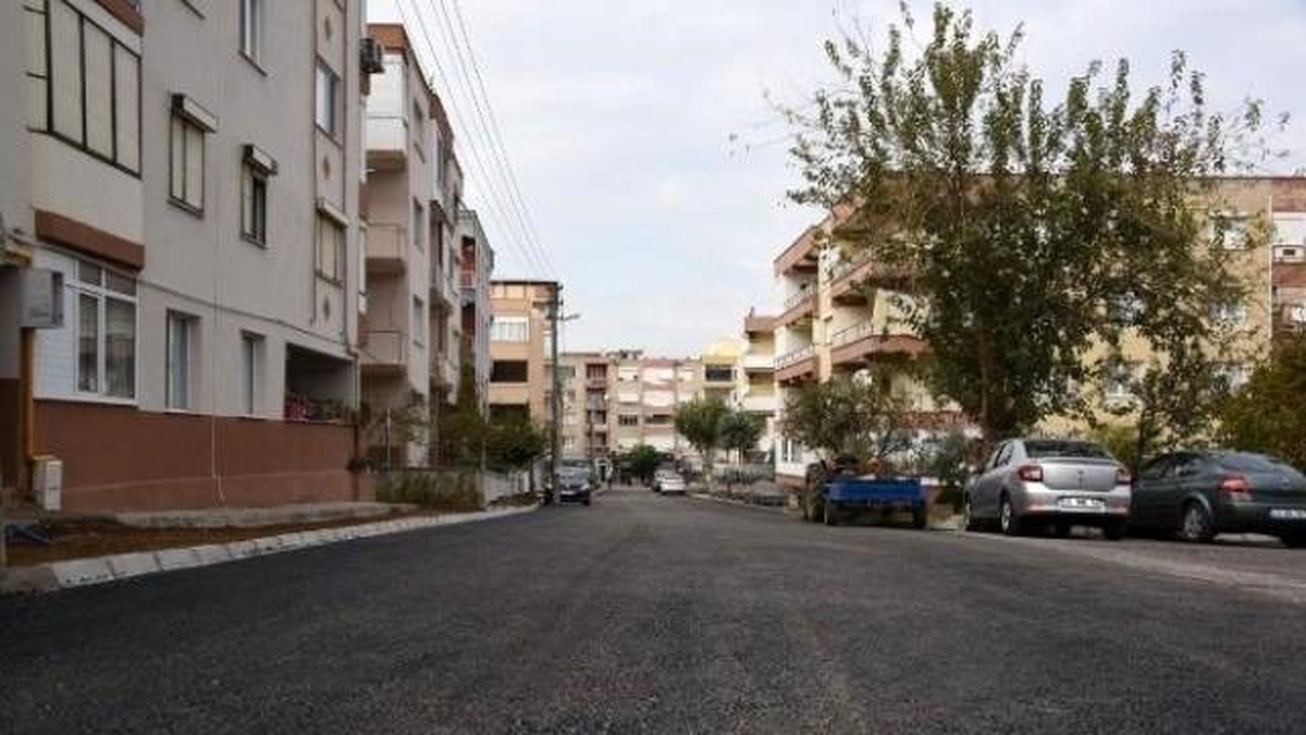 Aliağa\'da Asfaltlama Çalışmaları Tamgaz