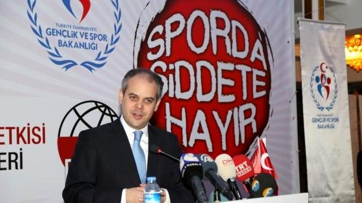 Bakan Kılıç\'a "Fair Play Ödülü"