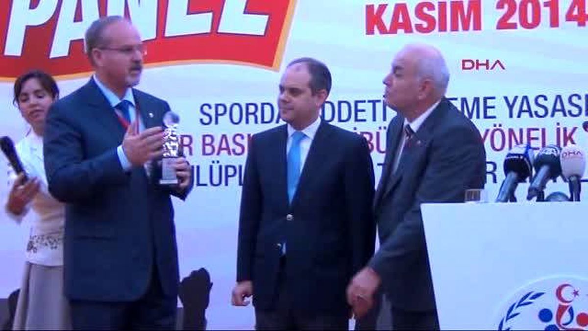 Bakan Kılıç?a, Faır Play Ödülü