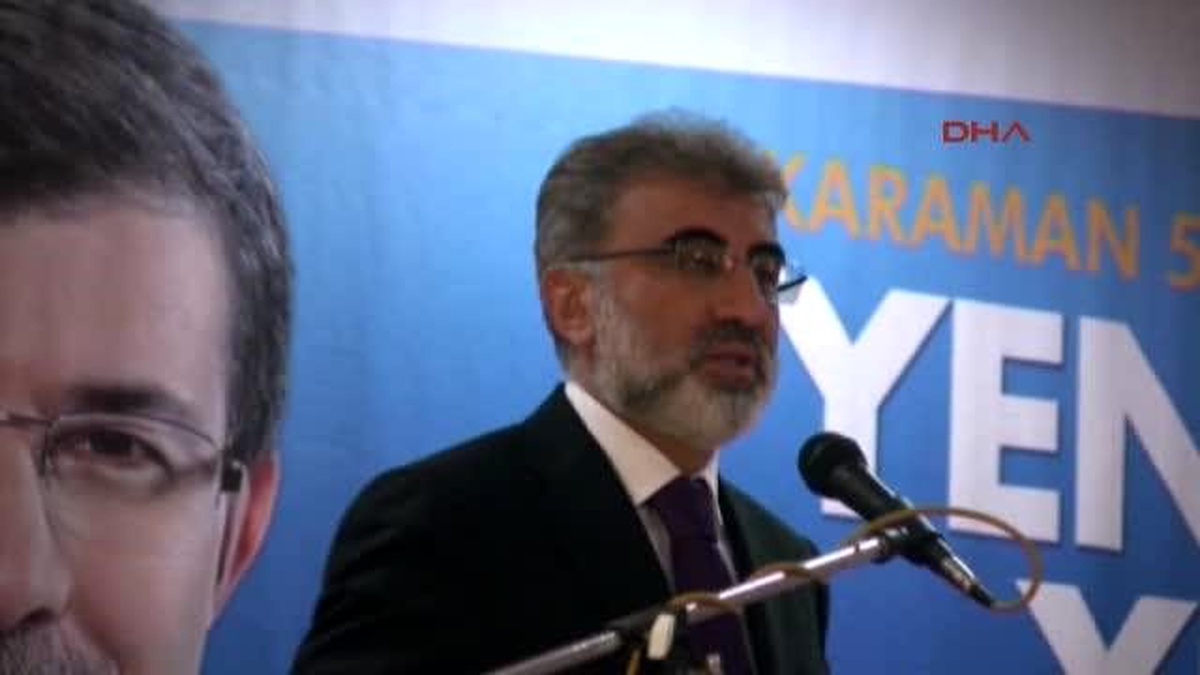 Bakan Yıldız: Ermenek\'teki Kömürden Vazgeçmeye Hazırız