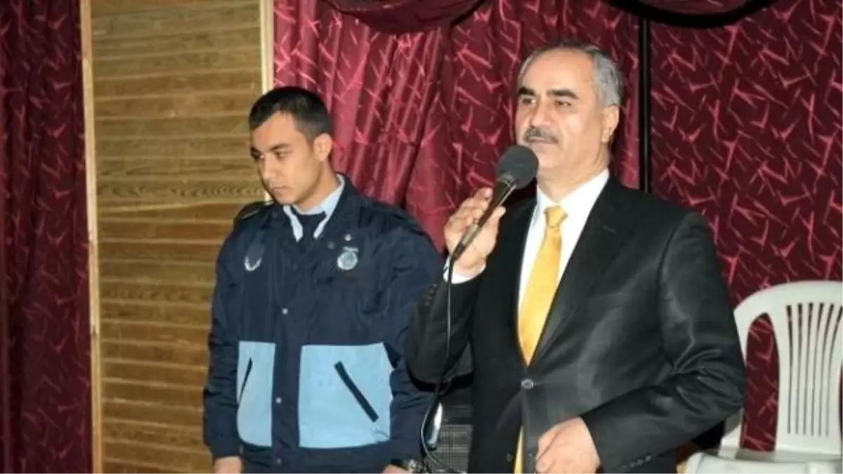 Başkan Aydın, Zabıta Personeliyle Buluştu