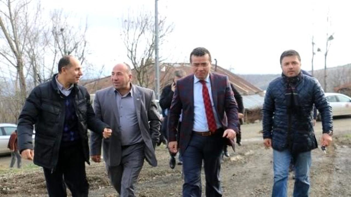 Başkan Taşçı\'nın Şenyurt Ziyareti