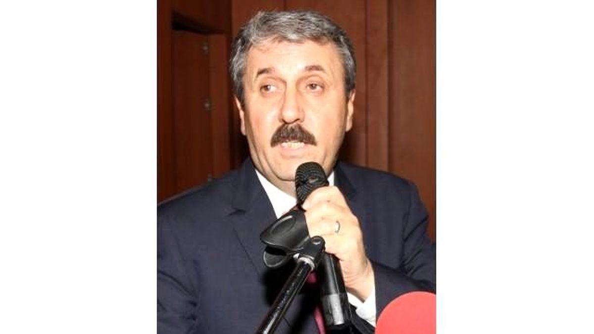 BBP Lideri Destici Samsun\'da