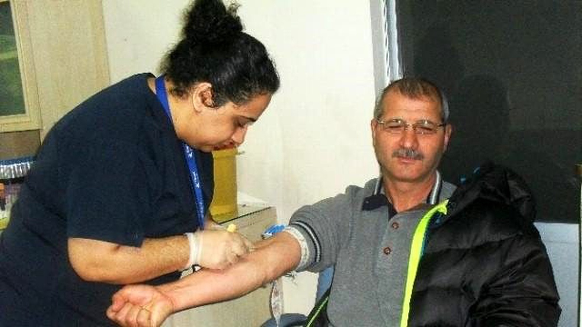 Belediye Çalışanları Check-Up\'tan Geçiriliyor