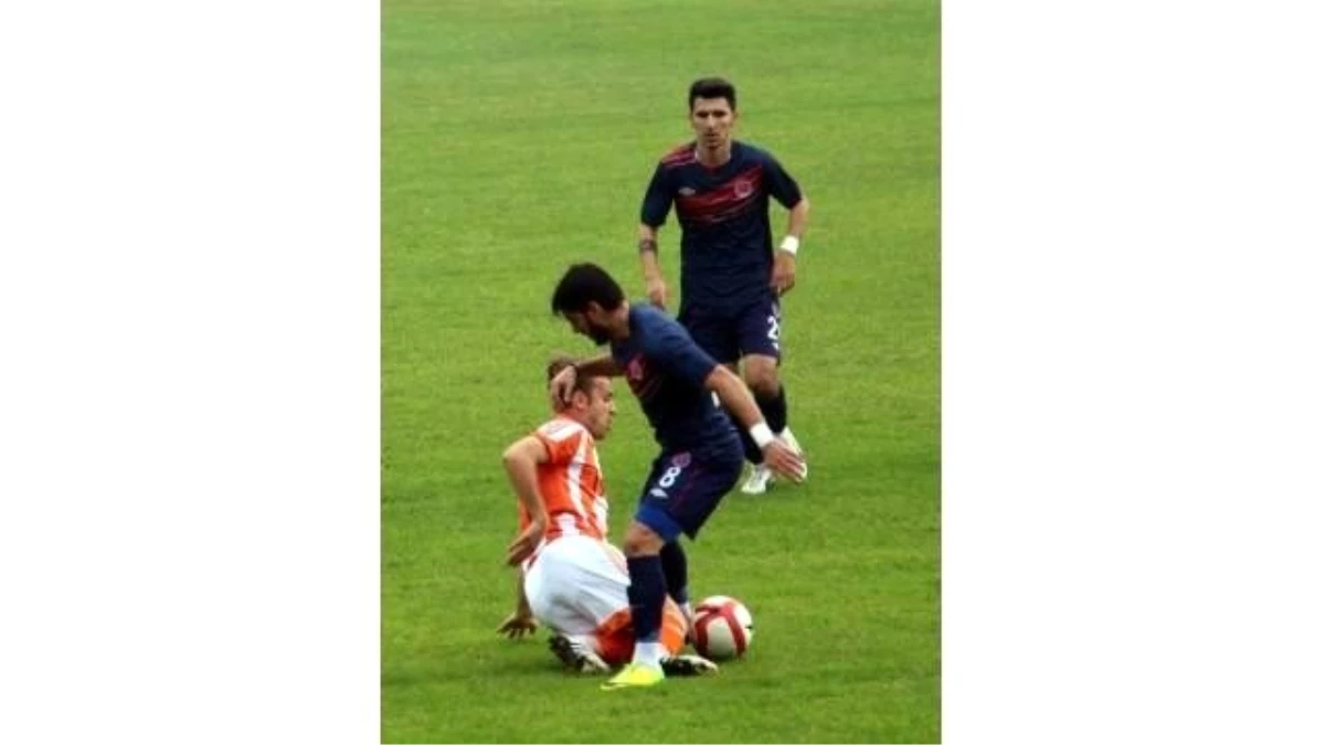 Bergama Belediyespor-Erzin Belediyespor: 1-0