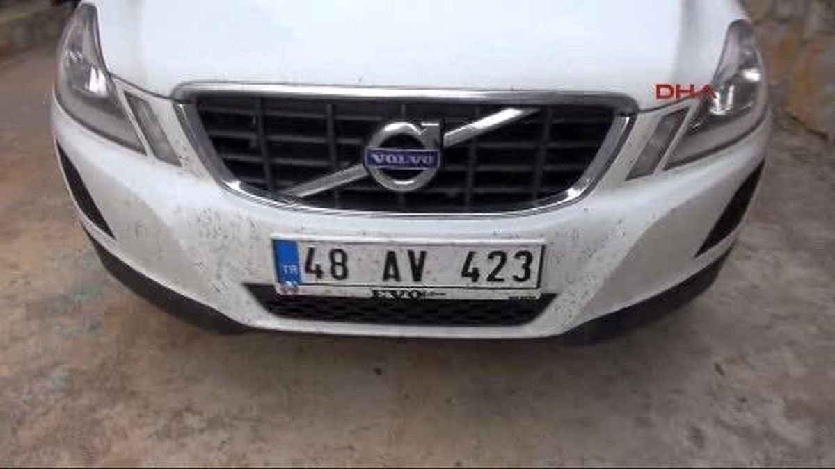 Bodrum\'da Avukatın Otomobili Soyuldu