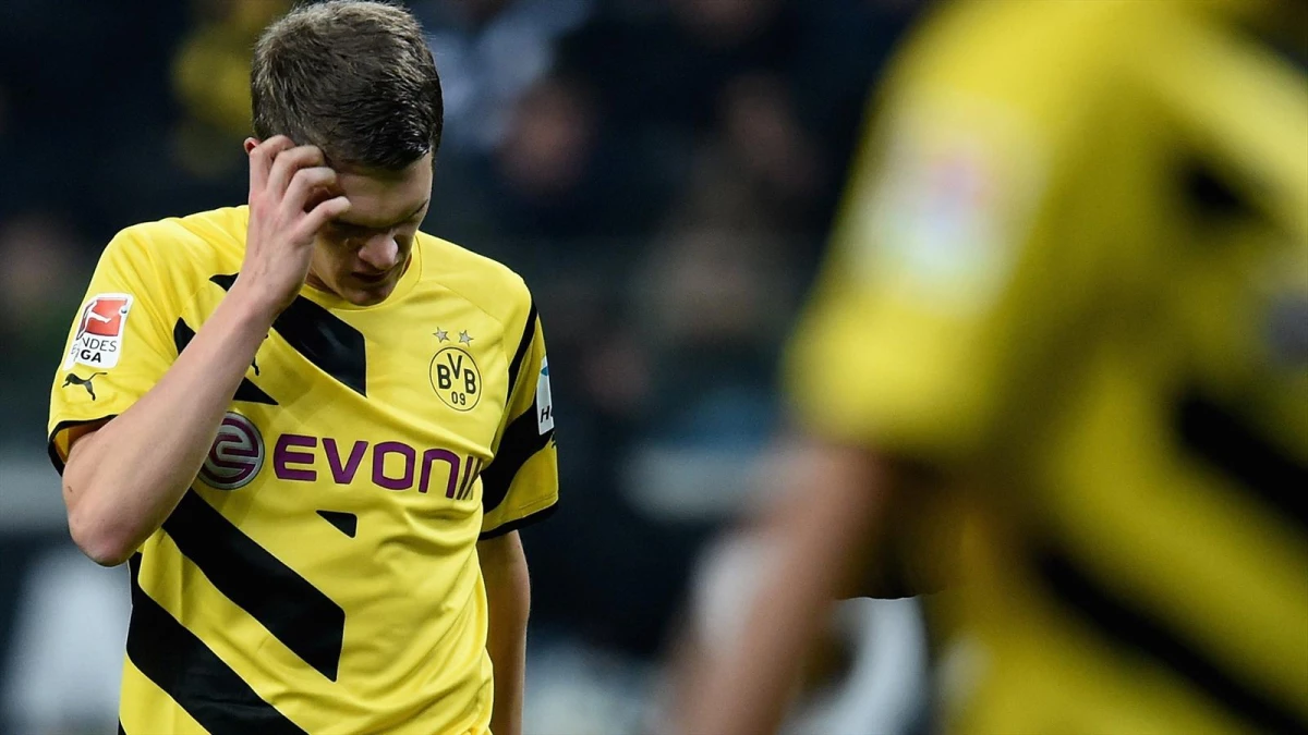 Bundesliga\'da Borussia Dortmund Son Sıraya Geriledi
