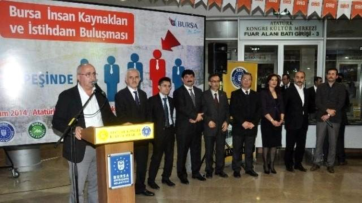 Bursa İnsan Kaynakları ve İstihdam Buluşması Sona Erdi