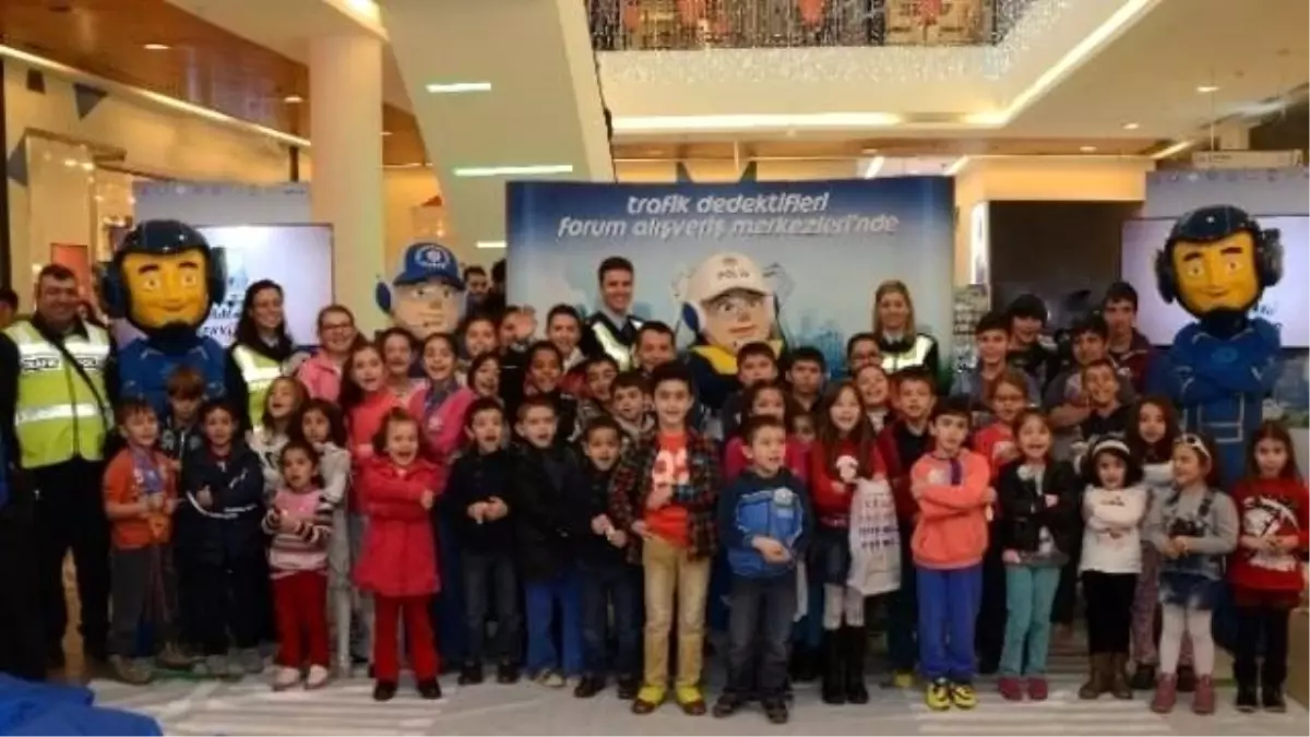 Çocuk ve Gençler "Trafik Dedektifi" Oldu