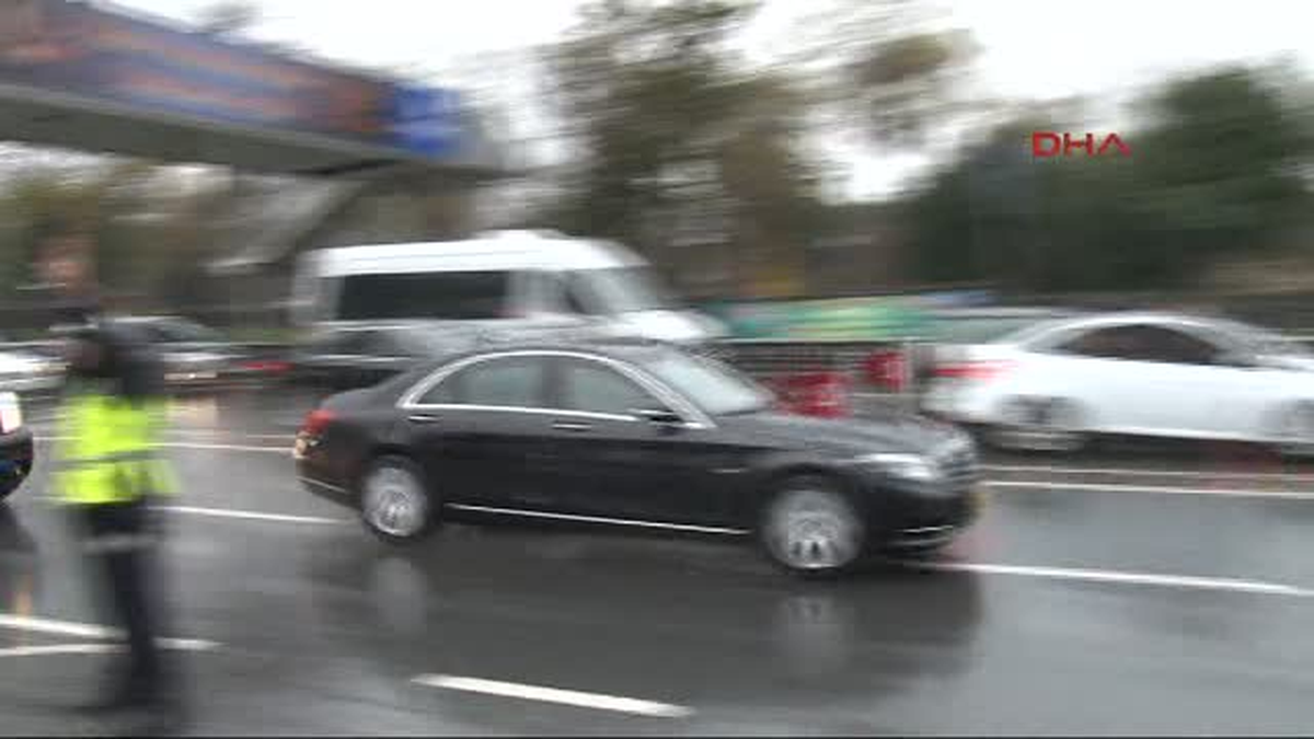 Cumhurbaşkanı Erdoğan Ankara\'ya Gitti