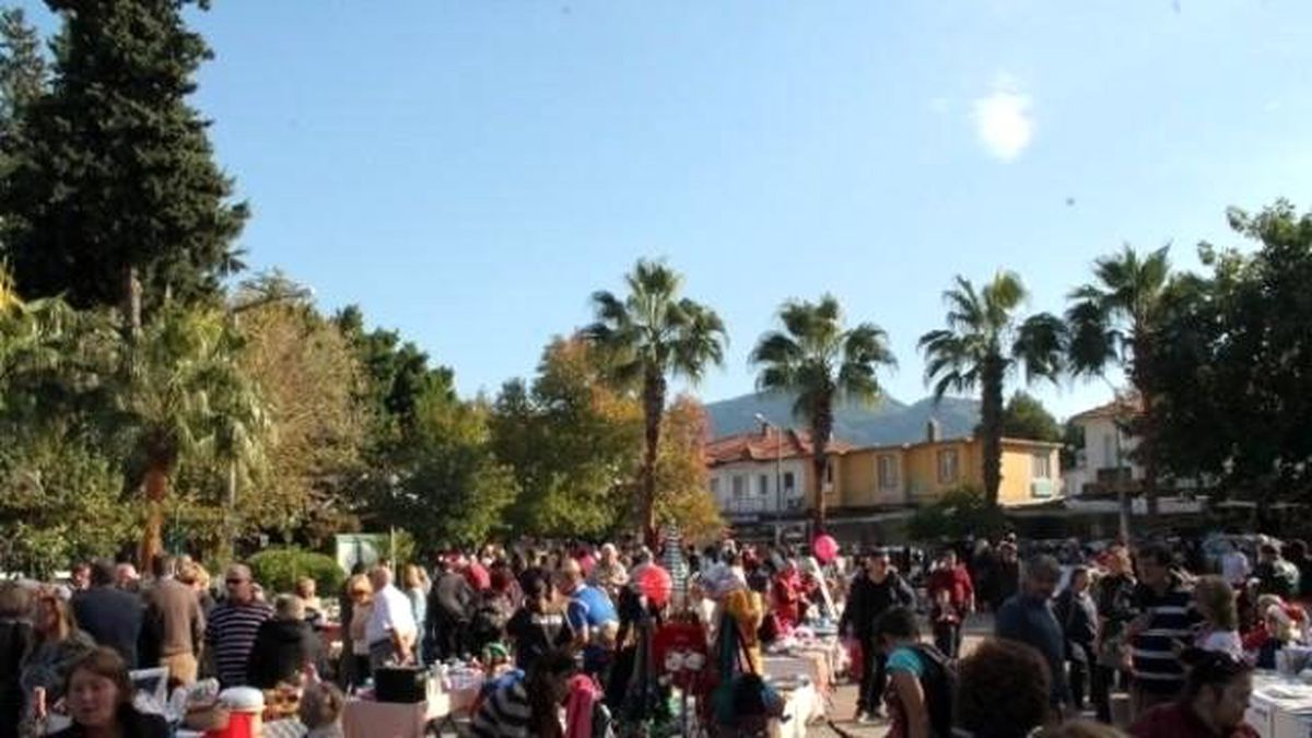 Dalyan\'da 4. Kış Şenliği Renkli Görüntülere Sahne Oldu