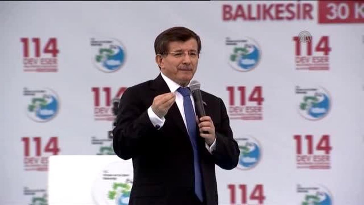 Davutoğlu: "Bunun Adı Yıkım Koalisyonu"