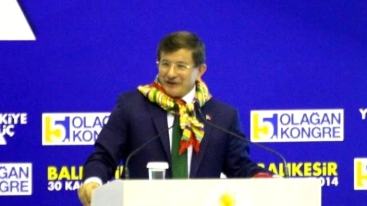 Davutoğlu: "Diriliş ve Yükseliş Dönemi Başladı"